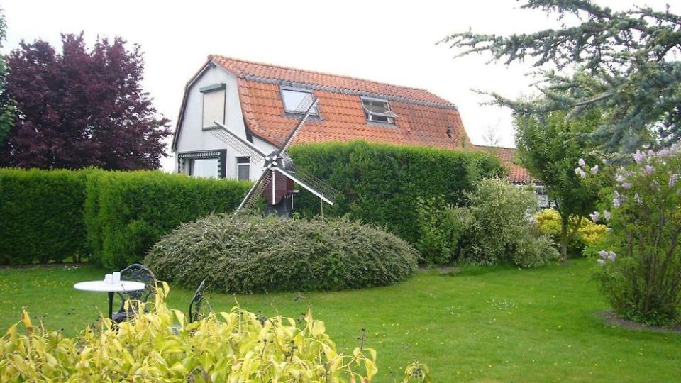 Bed en breakfast polderzicht